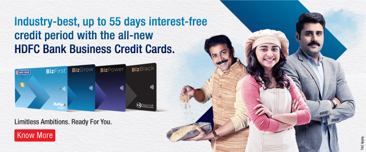 Business credit card